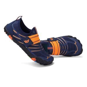 CIOR Boys Water Shoes Sports Aqua Athletic Lightweight Sport Fast Dry Shoes 4 Bi